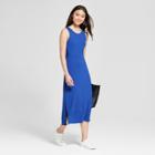 Women's Knit Maxi Dress - A New Day Indigo (blue)