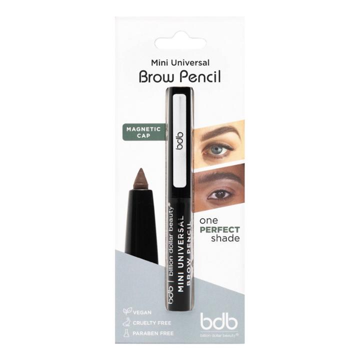 Billion Dollar Beauty Magnetic Universal Waterproof Eyebrow Pencil
