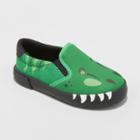 Toddler Boys' Bo Canvas Sneakers - Cat & Jack Green