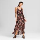 Women's Ruffle Maxi Dress - Xhilaration (juniors') Asphalt