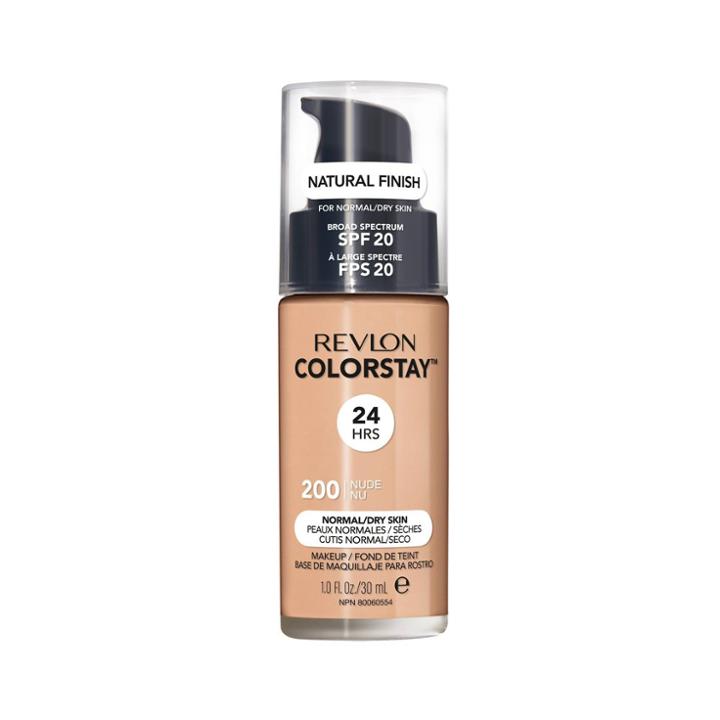 Revlon Colorstay Makeup For Normal/dry With Spf 20 200 Nude