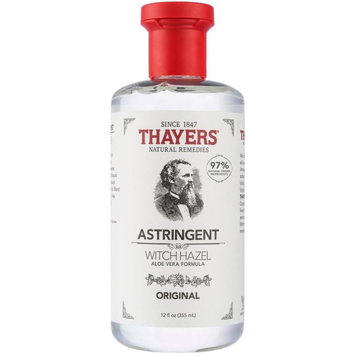 Thayers Natural Remedies Witch Hazel Astringent With Aloe Vera Original