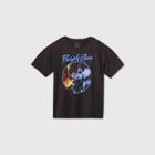 Merch Traffic Women's Prince Purple Rain Plus Size Short Sleeve Graphic T-shirt - Black 2x, Black/purple
