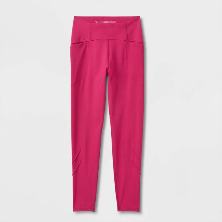 Girls' Performance Pocket Leggings - All In Motion Purple