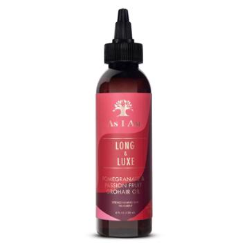 As I Am Long And Luxe Grohair Oil - 4 Fl Oz, Adult Unisex