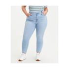 Levi's Women's Plus 721 High-rise Skinny Jeans - Azure Mood