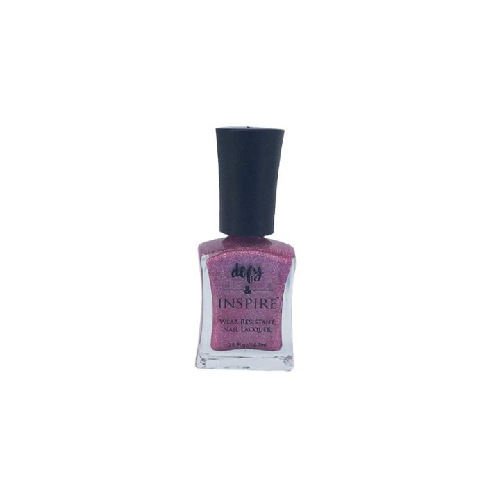 Defy & Inspire Nail Polish Pog 7 - 0.5 Fl Oz, Beach Bum