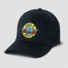 Men's Guns N' Roses Baseball Cap - Black