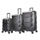 Dukap Zonix Lightweight 3pc Hardside Checked Luggage
