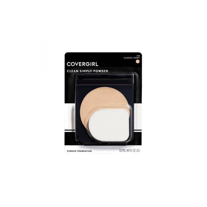Covergirl Simply Pressed Powder Compact - 510 Classic Ivory
