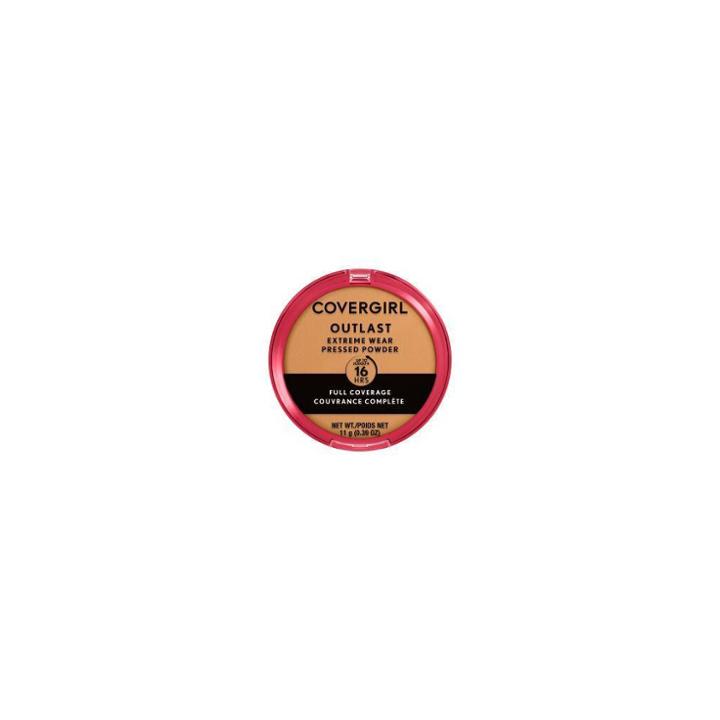 Covergirl Outlast Extreme Wear Pressed Powder - Soft Honey