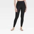 Women's Brushed Sculpt Ultra High-rise Leggings - All In Motion Black