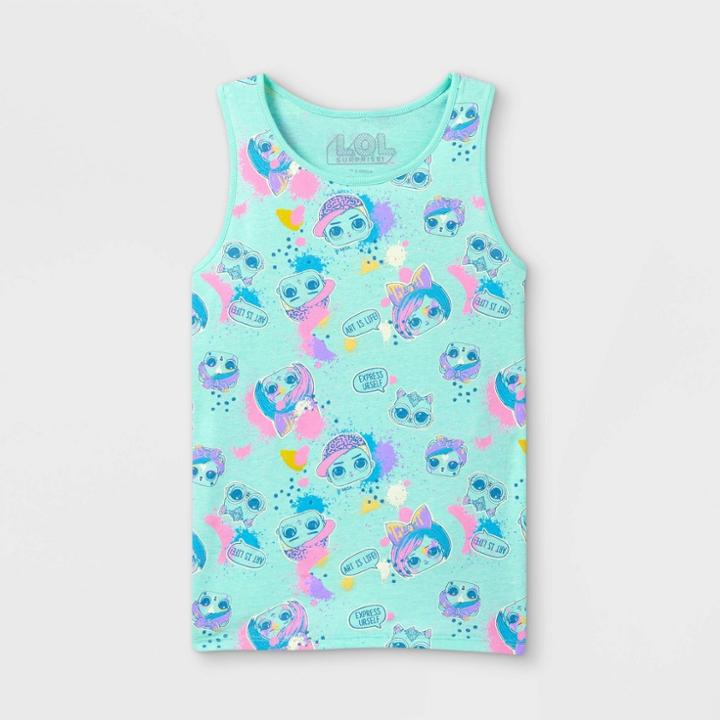 Girls' L.o.l. Surprise! Tank Top - Green