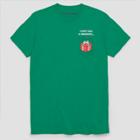 Fifth Sun Men's Ugly Holiday Gift Short Sleeve T-shirt - Kelly Green