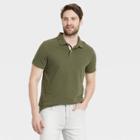 Men's Ottoman Collared Polo Shirt - Goodfellow & Co Green