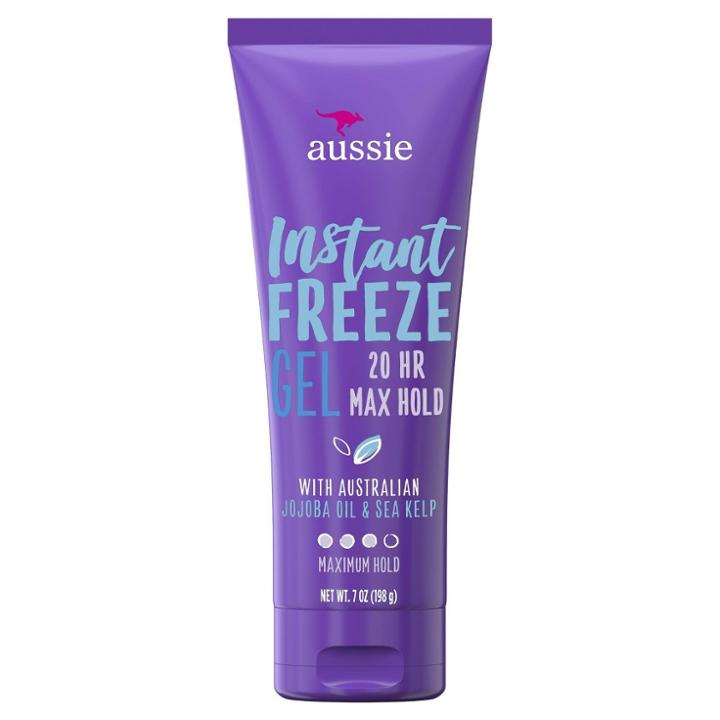 Aussie Instant Freeze Hair With Jojoba Oil & Sea Kelp Gel