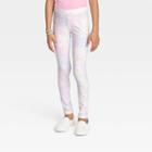 Girls' Tie-dye Leggings - Cat & Jack Purple/blue