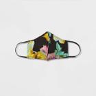 Women's Mask - Who What Wear Black Floral