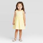 Oshkosh B'gosh Toddler Girls' Eyelet Dress - Yellow 12m, Toddler Girl's