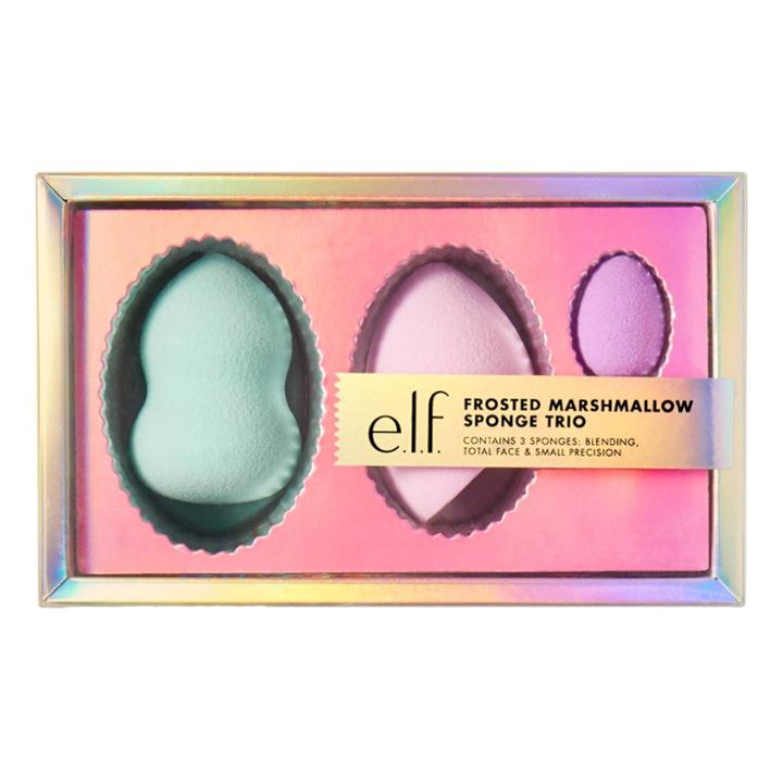 E.l.f. Holiday Frosted Marshmallow Trio