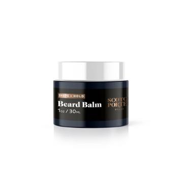 Scotch Porter Men's Facial Shape & Hold Beard Balm