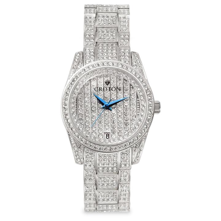 Croton Men's Brass Wristwatch -