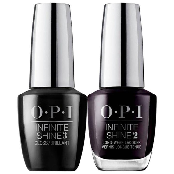 Opi Infinite Shine Prostay Top Coat Duo - Lincoln Park After Dark