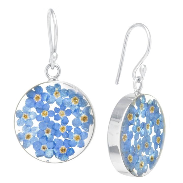 Distributed By Target Fine Jewelry Earring Sterling Blue, Women's
