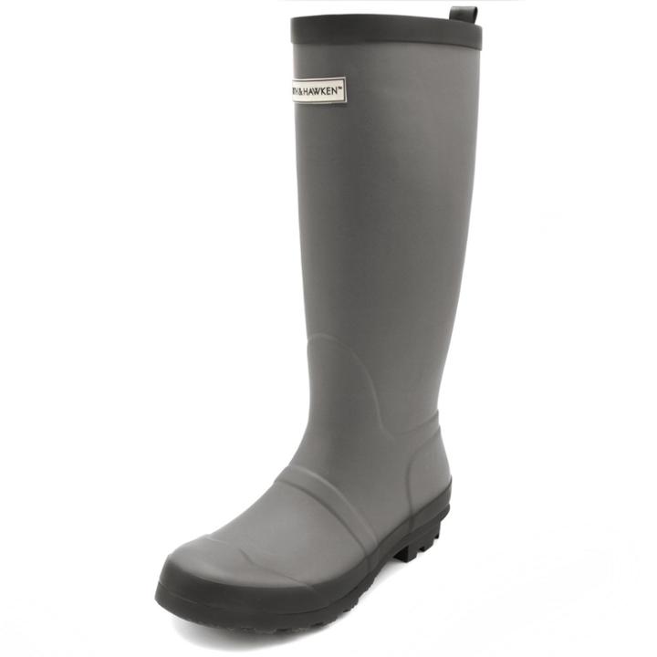 Smith & Hawken Size 8 Tall Garden Boot - Dark Gray -