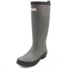 Smith & Hawken Size 8 Tall Garden Boot - Dark Gray -
