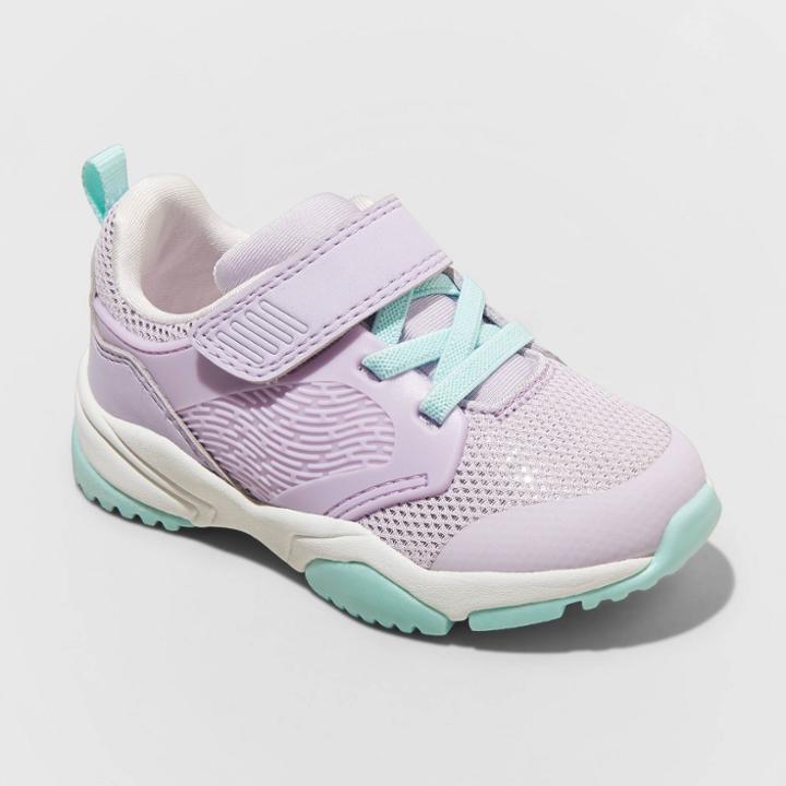 Toddler Ari Sneakers - Cat & Jack Purple