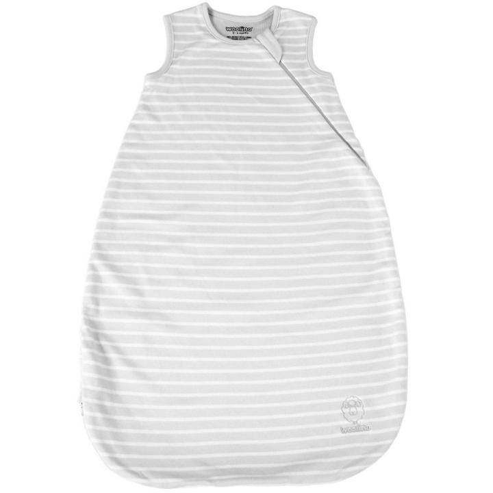 Woolino 4 Season Sleep Sack Basic Swaddle Wrap - Gray