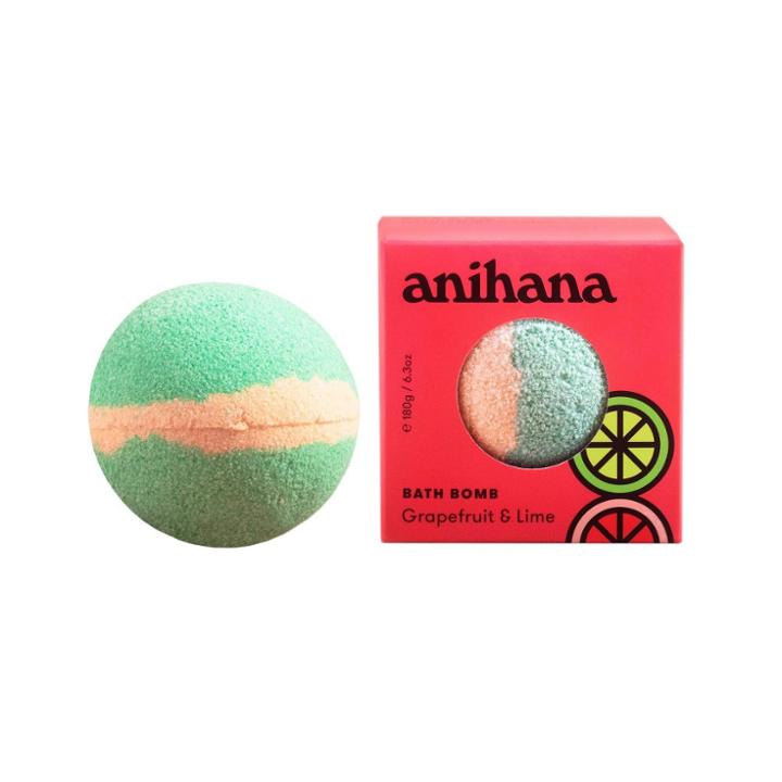 Anihana Bath Bomb - Grapefruit And