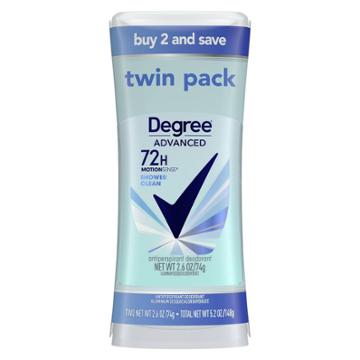 Degree Shower Clean Invisible Solid Antiperspirant & Deodorant