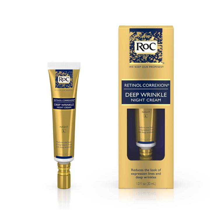 Target Roc Retinol Correxion Deep Wrinkle Anti-aging Night Face Cream