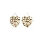 Metallic Palm Leaf Drop Earrings - Tabitha Brown For Target Gold