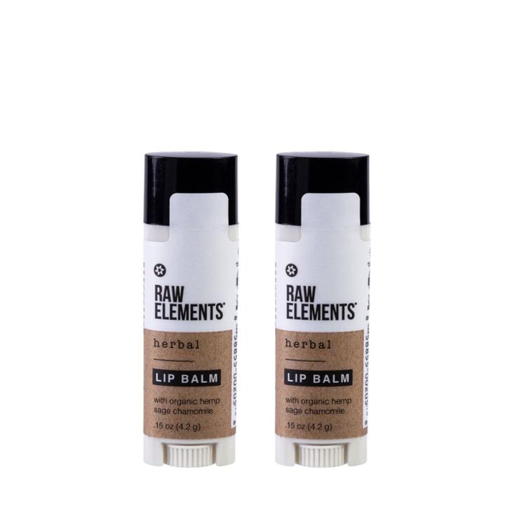 Raw Elements Mineral Herbal Rescue Lip Balm