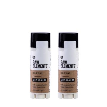 Raw Elements Mineral Herbal Rescue Lip Balm