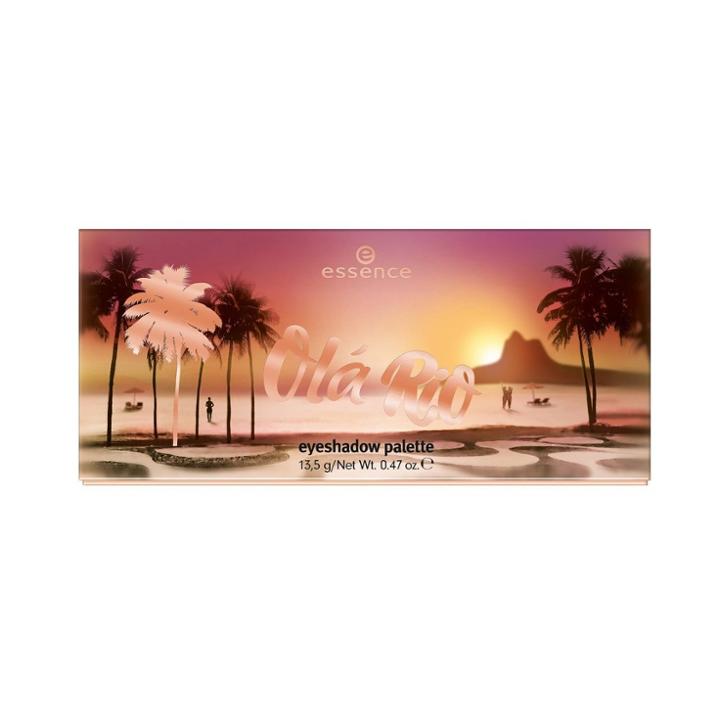 Essence Eyeshadow Palette - 04 Ol Rio
