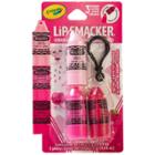 Lip Smacker Crayola Stackable Lip Makeup Trio - Pink