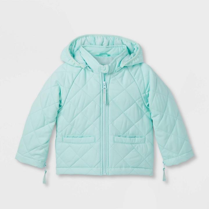 Toddler Quilted Jacket - Cat & Jack