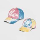 Men's Cotton Twill Tie-dye Baseball With Chenille Hat - Goodfellow & Co