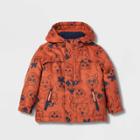 Toddler Critter Faces Long Sleeve 3-in-1 Jacket - Cat & Jack Orange