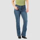 Denizen From Levi's Women's Mid-rise Bootcut Jeans - Groove Indigo