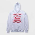 Men's Disney Pixar Toy Story Pizza Planet Hooded Fleece Sweatshirt - White