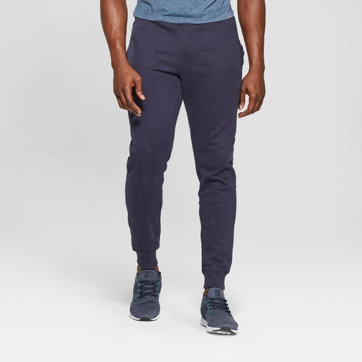 Men's Authentic Fleece Sweatpants Jogger - C9 Champion Navy (blue)