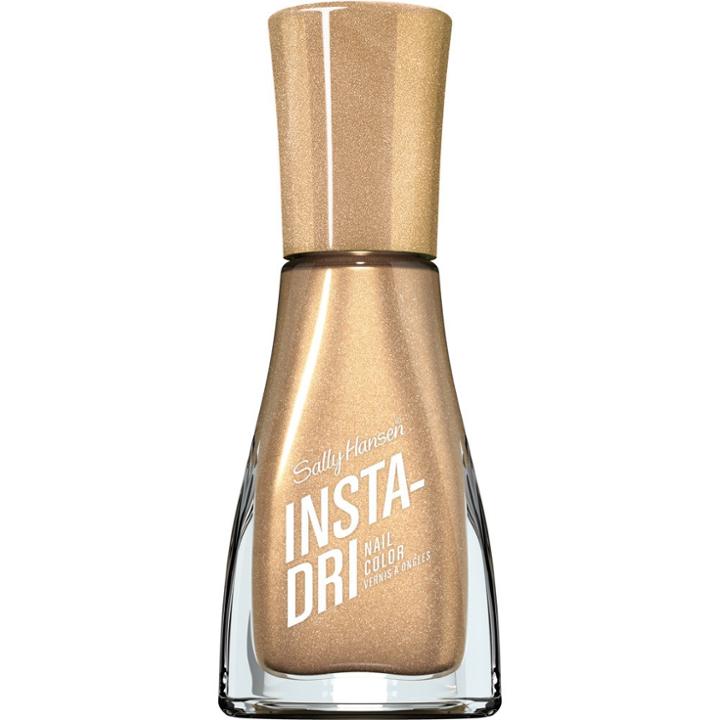 Sally Hansen Insta-dri Nail Color 153 Go For Gold