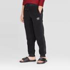 Umbro Boys' Micro Fleece Jogger Pants - Black S, Boy's,