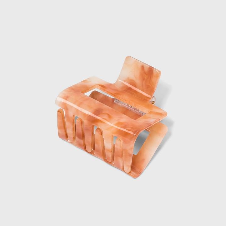 Rectangle Claw Clip - A New Day Orange