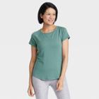 Women's Essential Crewneck Short Sleeve T-shirt - All In Motion Jade